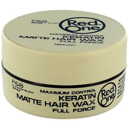 Red One Hair Wax Keratin Matte