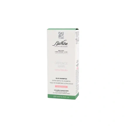 Bionike Defence Hair Oil Shampoo Extra Delicate 200 Milliliters