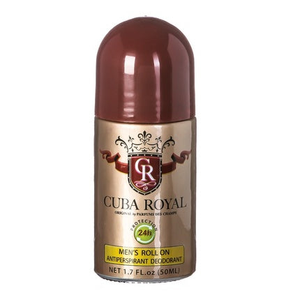 Cuba Original Cuba Royal Deodorant Roll-On 50ml
