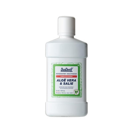 Duodent Mouthwash Aloe Vera & Sage Mint Alcohol Free