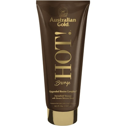 Australian Gold Hot! with Bronzers 250ml