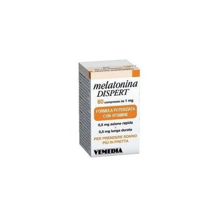 Vemedia Dispert Melatonin 1 Mg 60 Tablets