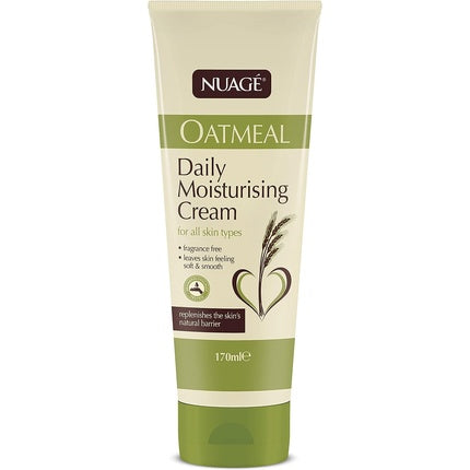 Nuage Oatmeal Daily Moisturising Cream 170ml