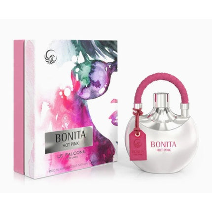 Le Falcone Bonita Hot Pink EDP Spray for Women 100ml 3.4oz
