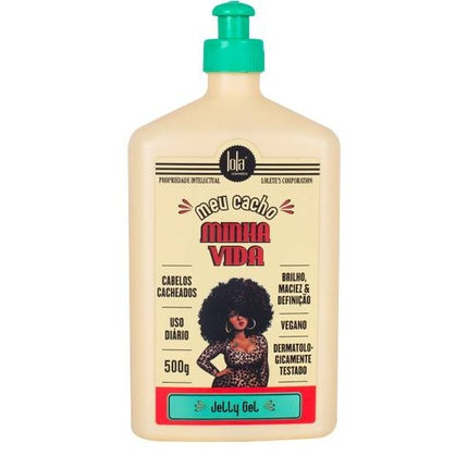 Lola Cosmetics Meu Cacho Minha Vida Jelly Gel 500g