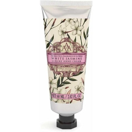 Aromas Artesanales De Antigua Hand Cream Rich and Fragrant White Jasmine 60ml