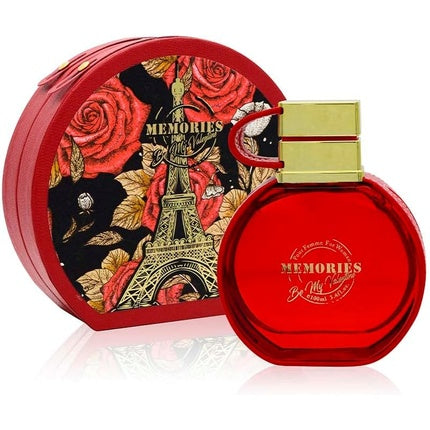 Memories by My Valentine Eau De Parfum for Women 100ml 3.4 Fl.Oz