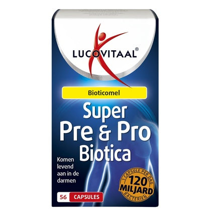 Lucovitaal Pre & Probiotics 120 Billion Bacteria - Health Supplement