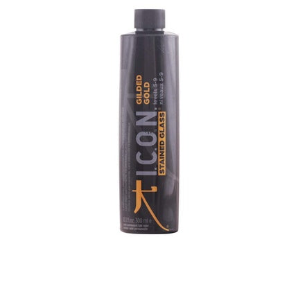 Icon Stained Glass Semi-Permanent Hair Color Gilded Gold 10.1oz