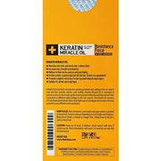 Redist Hair Oil Keratin 100ml for Anti-Frizz Treatment of Dry, Brittle and Damaged Hair