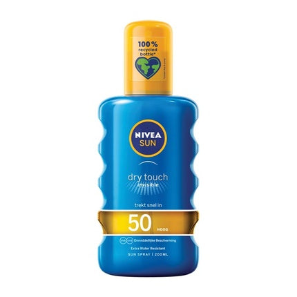 Nivea Sun Protect & Refresh Refreshing Transparent Spray Spf50