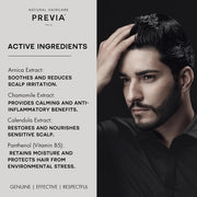 Previa Extralife Calming Shampoo 100ml