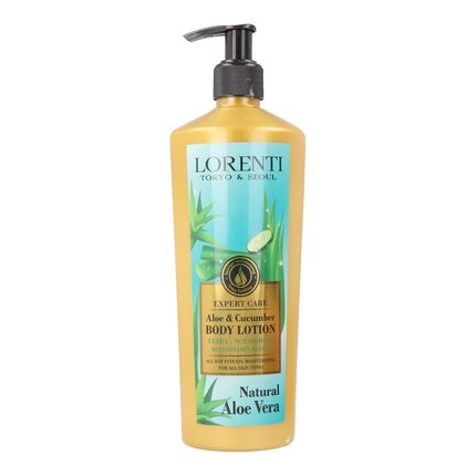 Lorenti Body Lotion 24 Karat Aloe Vera - 400 Ml