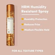 Mizani Styling Hrm Humidity Resistant Spray - Helps Prevent Breakage from Heat
