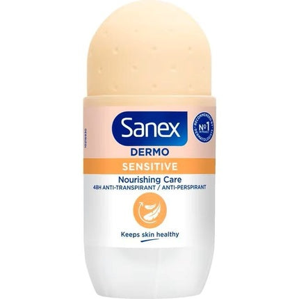 Sanex Deodorant Roller Dermo Sensitive - Gentle And Effective Protection