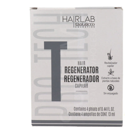 Salerm Hair Lab Capillary Regenerator 13ml - Pack of 4