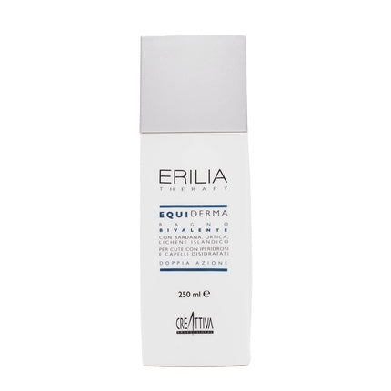 Hair Creattiva Erilia Equiderma Dual Shampoo 250ml Sensitive Skin Shampoo