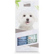 Greenfields Dog Shampoo Gift Set for Maltese (White Fur) 2 x 250ml