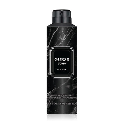 Guess Uomo Deodorizing Body Spray for Men 6.0 Oz