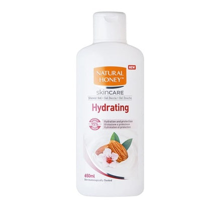 Natural Honey Skincare Hydrating Shower Gel 650ml
