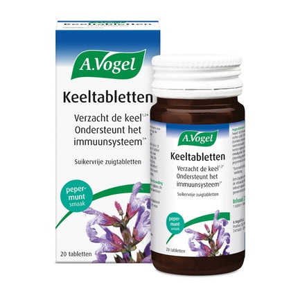 Avogel Throat Tablets Soothing Throat Relief