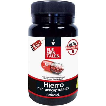 Nutricosmetics Novadiet Microencapsulated Iron 30 Vcaps