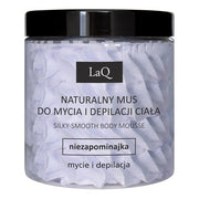 Laq Natural Body Wash And Hair Removal Foam Forget-Me-Not 250ml