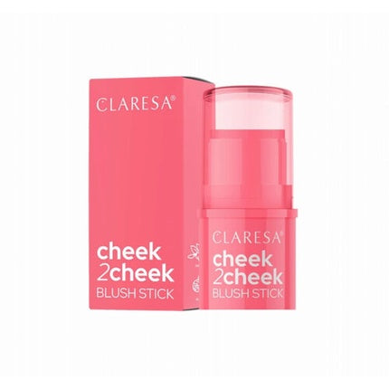 CLARESA Cheek2Cheek Creamy Blush Stick 02 Neon Coral 6g