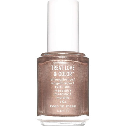 Essie Nail Polish Strengthening Treat Love Colour 154 Keen on Sheen TLC Care Nail Varnish 13.5ml