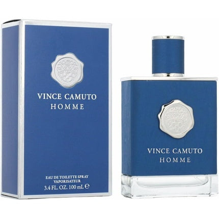 Vince Camuto Homme for Men 3.4 Oz EDT Spray 100ml