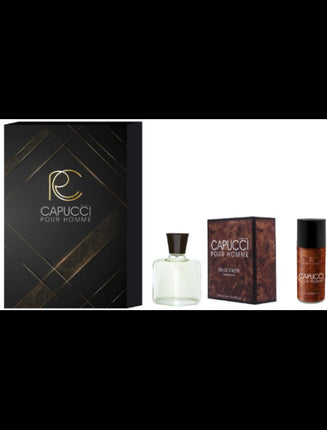 Capucci Uomo Eau De Toilette 100ml + Deodorant 150ml