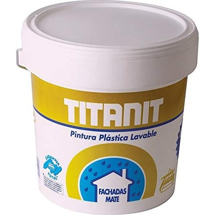 Titan Titanit Facade Matte White 15L