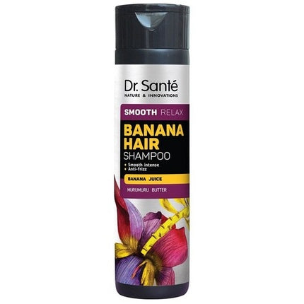 Dr. Sante Banana Hair Shampoo Smoothing with Banana Juice