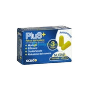 Pasquali Healthcare Scudo Earplug Plus Anatomical Ear Filter 3 Pairs