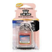 Yankee Candle Pink Sands Ultimate Car Jar Luxury Car Tag