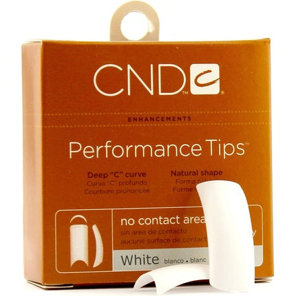 CND Brisa Sculpting Gel Performance White Tips No. 10