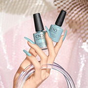 CND Shellac Teal Textile 7.3ml - Upcycle Chic Collection