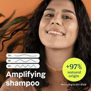 Attitude Amplifying Shampoo for Curly Hair with Coconut Oil EWG Verified Vegan