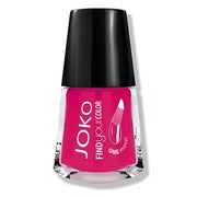 Joko Find Your Color Nail Polish With Vinyl 122 What Do You Pink? 10ml