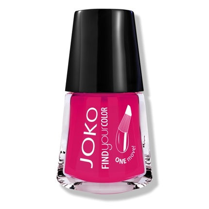 Joko Find Your Color Nail Polish With Vinyl 122 What Do You Pink? 10ml