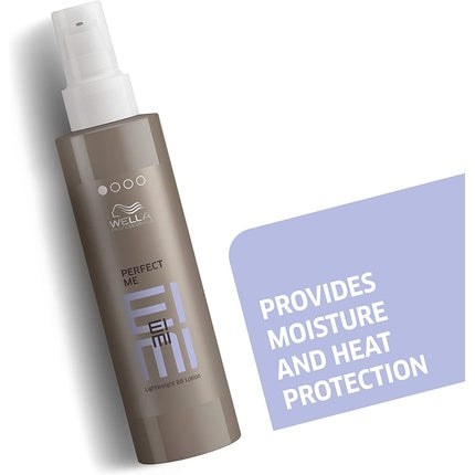 Wella Professionals EIMI Perfect Me Smoothing Hair Lotion with Heat Protection 100ml