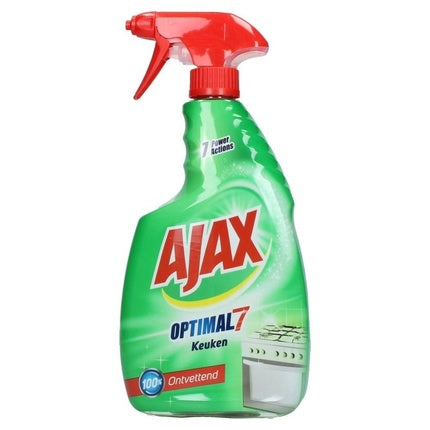 Ajax Kitchen Spray Optimal 7 Effective Kitchen Cleaner