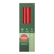 Bolsius Gothic Candles Delicate Red
