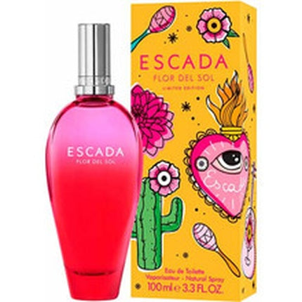 Escada Flor Del Sol Eau De Toilette 50ml Women Spray
