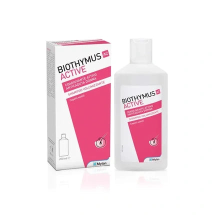 Meda Pharma Biothymus Ac Active Shampoo Volumizing For Women 200 Milliliters