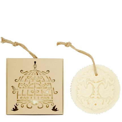 Castelbel Lovebirds Cedar And Rose Soap Cage 225g