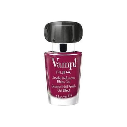 PUPA Vamp! Perfumed Nail Polish Gel Effect N. 317 Hypnotic Cherry