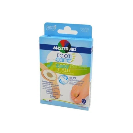 Pietrasanta Pharma Master Aid Foot Care Callus Plaster 71x22 Mm 12 Plasters