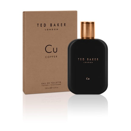 Ted Baker Tonics Cu Copper Eau De Toilette 100ml For Men