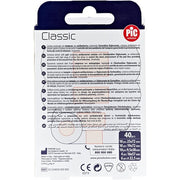 Pikdare Antibacterial Classic Mix Adhesive Bandages 40 Pieces
